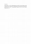 Research paper thumbnail of DEAGRARIANIZATION, THE GROWTH OF THE FOOD INDUSTRY, AND THE CONSTRUCTION OF NEW RURALITIES