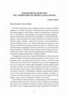 Research paper thumbnail of Claudio Calastri, Insediamenti rupestri nel territorio di Trebula Balliensis, in Archivio Storico del Caiatino, VIII, 2018, pp. 9-21