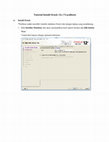 Research paper thumbnail of Setting Localhost Oracle.docx