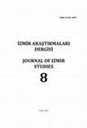 Research paper thumbnail of İzmir Araştırmaları Dergisi 8. Sayısı