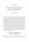 Research paper thumbnail of Early Mathematics and Astronomy