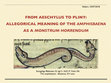 Research paper thumbnail of L'amphisbaena da Eschilo a Plino: valore simbolico di un monstrum horrendum