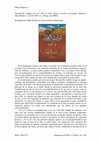 Research paper thumbnail of Marzūq Ibn Tunbāk. Al-wa’d ‘inda al-‘Arab: Bayna al-wahm wa-l-ḥaqīqa. (Reseña)