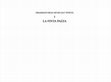 Research paper thumbnail of ‘La finta pazza’ (G. Strozzi, F. Sacrati), facsimile ed. by N. Usula, vol. I of the series Drammaturgia Musicale Veneta (Milan: Ricordi, 2018).