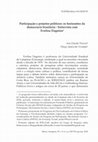 Research paper thumbnail of Participação e projetos políticos: os horizontes da democracia brasileira -Entrevista com Evelina Dagnino