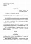 Research paper thumbnail of Sexagesimonoveno Período Ordinario de Sesiones de la Comisión