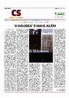 Research paper thumbnail of A náusea e além