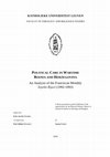 Research paper thumbnail of Political Care in Wartime Bosnia and Herzegovina: An Analysis of the Franciscan Monthly Svjetlo Riječi, 1992-1993 (Introduction)