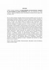 Research paper thumbnail of Resumo da Tese "As (im)possibilidades do desenvolvimento: enquadres da intersexualidade no Brasil contemporâneo".