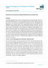 Research paper thumbnail of Hochschule mit Verantwortung: Engagementförderung durch universitäre Lehre