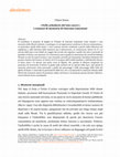 Research paper thumbnail of Chiara Xausa, «Nello schedario del mio cuore». I racconti di memoria di Giacoma Limentani, in «Altrelettere» (2018), Digital Journal Of Italian Literature And Gender Studies – Issn 1664-6908, DOI: https://doi.org/10.5903/al_uzh-40