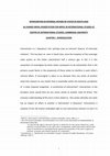 Research paper thumbnail of INTERVENTION IN INTERNAL AFFAIRS BY STATES IN SOUTH ASIA ALI AHMED MPHIL DISSERTATION FOR MPHIL IN INTERNATIONAL STUDIES AT CENTER OF INTERNATIONAL STUDIES, CAMBRIDGE UNIVERSITY