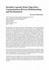 Research paper thumbnail of Unconsciousness Between Phenomenology and Psychoanalysis