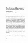 Research paper thumbnail of Revolution and Democracy: Sociopolitical Systems in the Context of Modernisation