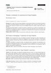 Research paper thumbnail of Trauma y testimonio: la experiencia de Jorge Semprún