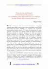 Research paper thumbnail of "Une lutte en zones". L'occupation illégale et la production de l'espace à la ZAD de Notre-Dame-des-Landes, France