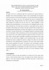 Research paper thumbnail of THE ENFORCEMENT OF THE ACCUSED'S RIGHT TO FAIR TRIAL: THE CASE OF REMAND PRISONERS UNDER THE CRIMINAL JUSTICE SYSTEM OF GHANA