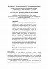 Research paper thumbnail of Descriptive Study on Factors that Drive Business Students to Involve in Entrepreneurial Activities at Polytechnic' Campus