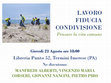 Research paper thumbnail of LAVORO FIDUCIA CONDIVISIONE. Pensare la vita comune