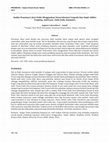 Research paper thumbnail of PROSIDING – Kajian Ilmiah Dosen Sulbar Analisis Penentuan Lokasi Outlet Menggunakan Sistem Informasi Geografis Dan Simple Additive Weighting, studi kasus: Outlet Kalla Automotive