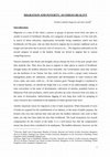 Research paper thumbnail of MIGRATION AND POVERTY: AN INDIAN REALITY