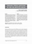 Research paper thumbnail of Alemania y México: generación de valor más allá de los salarios