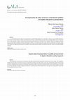 Research paper thumbnail of Incorporación de valor social a la contratación pública en España: Situación y perspectivas / Social value incorporation to public procurement in Spain: Situation and prospects