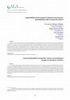 Research paper thumbnail of Empleabilidad social y género: opiniones de personas desempleadas sobre la inserción laboral / Social employability and gender: reviews of unemployed people on the labour insertion