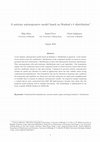 Research paper thumbnail of A mixture autoregressive model based on Student's t–distribution