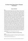 Research paper thumbnail of Bir Zihniyet Olarak Tüketim Kültürü ve İhtiyaçların Yabancılaşması / 
Consumption Culture as a Mentality and the Alienation of Needs