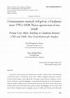 Research paper thumbnail of L’ensenyament musical civil privat a Catalunya entre 1792 i 1838. Noves aportacions al seu estudi [Private Civic Music Teaching in Catalonia 1792-1838: New Contributions for Analysis]