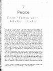 Research paper thumbnail of Peace (chapter from 'Concepts in World Politics')