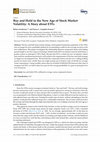 Research paper thumbnail of International Journal of Financial Studies Buy and Hold in the New Age of Stock Market Volatility: A Story about ETFs