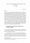 Research paper thumbnail of El articulo 19 de la Constitución Nacional Argentina, su principio subyacente y su mejor redacción posible