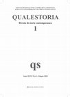 Research paper thumbnail of Recensione ad A. Volpi, Fare gli italiani, a loro insaputa. Musica e politica dal Risorgimento al Sessantotto, Pisa, Pacini, 2017, in Qualestoria, a. XLVI, n. 1, 2018, pp. 216-218.