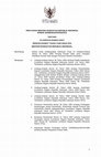 Research paper thumbnail of PERATURAN MENTERI KESEHATAN REPUBLIK INDONESIA NOMOR 340/MENKES/PER/III/2010 TENTANG KLASIFIKASI RUMAH SAKIT