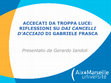 Research paper thumbnail of Accecati da troppa luce: riflessioni su "Dai cancelli d’acciaio" di Gabriele Frasca