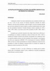 Research paper thumbnail of As políticas de diplomacia cultural nas gestões Cardoso e Lula em perspectiva comparada