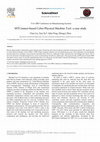 Research paper thumbnail of MTConnect-based Cyber-Physical Machine Tool: a case study