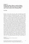 Research paper thumbnail of Fixing the Delta: History and the Politics of Hydraulic Infrastructure Development and Conservation in the Mekong Delta