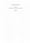 Research paper thumbnail of Animism, ancestors and adjusted styles of communication: hidden art in Irish passage tombs. . In:  T. Meier and P. Tillessen (eds) Archaeological Imaginations of Religion: 283-314. Budapest: Archaeolingua.