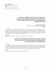 Research paper thumbnail of Evolución y configuración de los servicios deportivos locales. Un acotamiento a propósito de la ley 27/2013, de 27 de diciembre, de racionalización y sostenibilidad de la Administración Local / Evolution and configuration of local sports facilities. A gating about the law 27/2013, of 27th ...