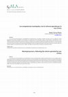 Research paper thumbnail of Las competencias municipales, tras la reforma operada por la Ley 27/2013 / Municipal powers, following the reform operated by Law 27/2013