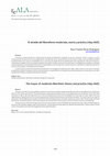 Research paper thumbnail of El alcalde del liberalismo moderado, teoría y práctica (1845-1868) / The mayor of moderate liberalism: theory and practise (1845-1868)