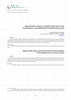 Research paper thumbnail of Oportunidades, riesgos y resultados reales de la Ley de racionalización y sostenibilidad de la Administración Local / Opportunities, Risks, and Actual Results and Sustainability Rationalization Act Local Government