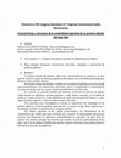 Research paper thumbnail of Ponencia al XIII Congreso Nacional y VI Congreso Internacional sobre Democracia. Características y tensiones de la estatalidad argentina de la primera década del Siglo XXI