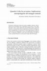 Research paper thumbnail of “Quando il cibo ha un’anima. Implicazioni antropologiche del mangiar animali” (con Ceccarelli F.), in A. Massaro (eds.) L’anima del cibo. Percorsi fra emozioni e coscienza, Roma: Aracne, pp. 111-118.