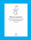 Research paper thumbnail of Considerazioni introduttive allo studio del Ḥanok la-Na‘ar del rabbino e cabbalista lughese Yiṣḥaq Berekyah da Fano (II), in «Materia Giudaica», XXIII (2018), pp. 161-172