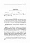 Research paper thumbnail of Wilhelm II a kwestia przystąpienia Bułgarii do pierwszej wojny światowej. Kilka uwag na marginesie książki P. Szlanty Wilhelm II. Ostatni z Hohenzollernów, Książka i Wiedza, Warszawa 2015, ss. 376