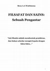 Research paper thumbnail of Filsafat dan Sains pengantar